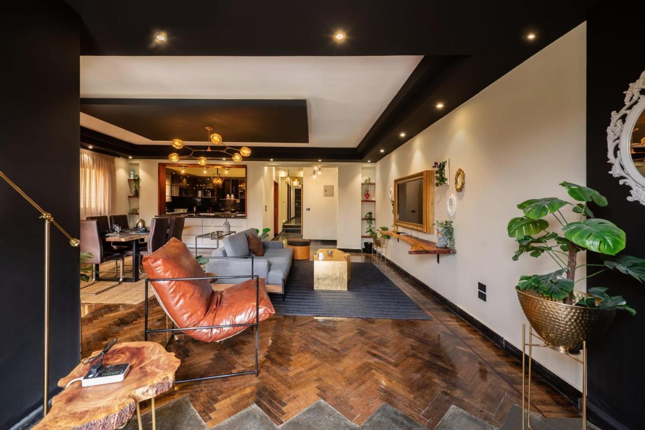The Bold Parisian House - Steps From The Best Mall In Cairo Exterior photo