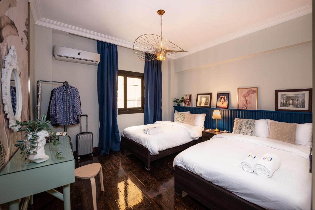 The Bold Parisian House - Steps From The Best Mall In Cairo Exterior photo
