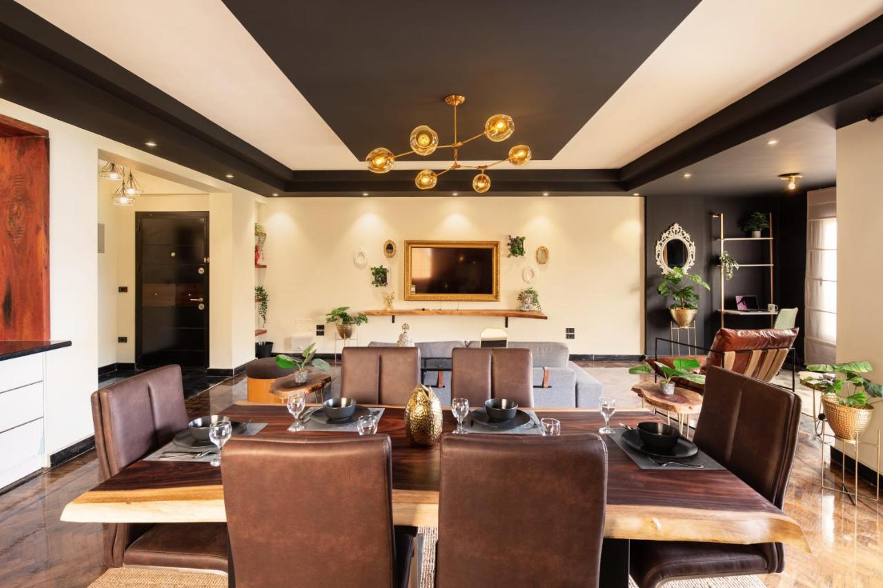 The Bold Parisian House - Steps From The Best Mall In Cairo Exterior photo
