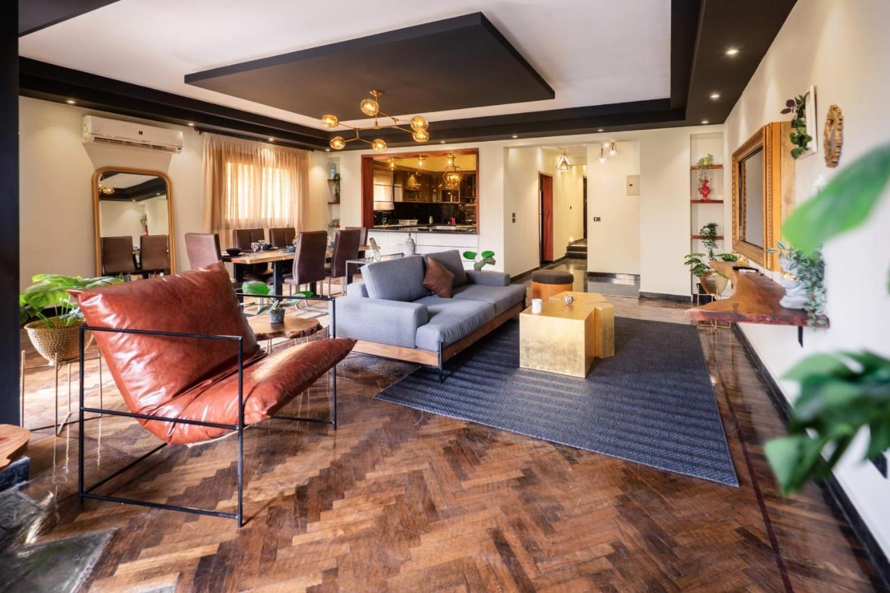 The Bold Parisian House - Steps From The Best Mall In Cairo Exterior photo