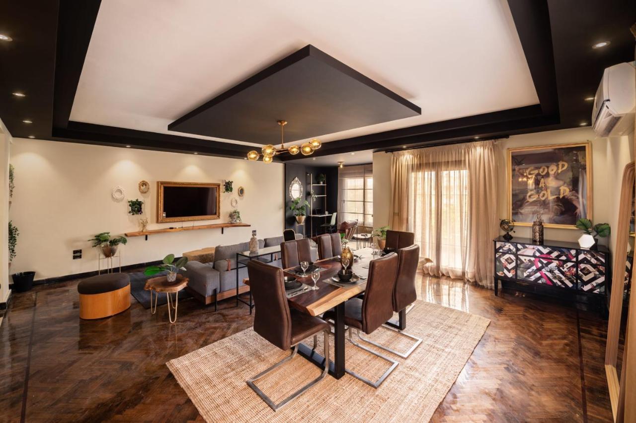 The Bold Parisian House - Steps From The Best Mall In Cairo Exterior photo