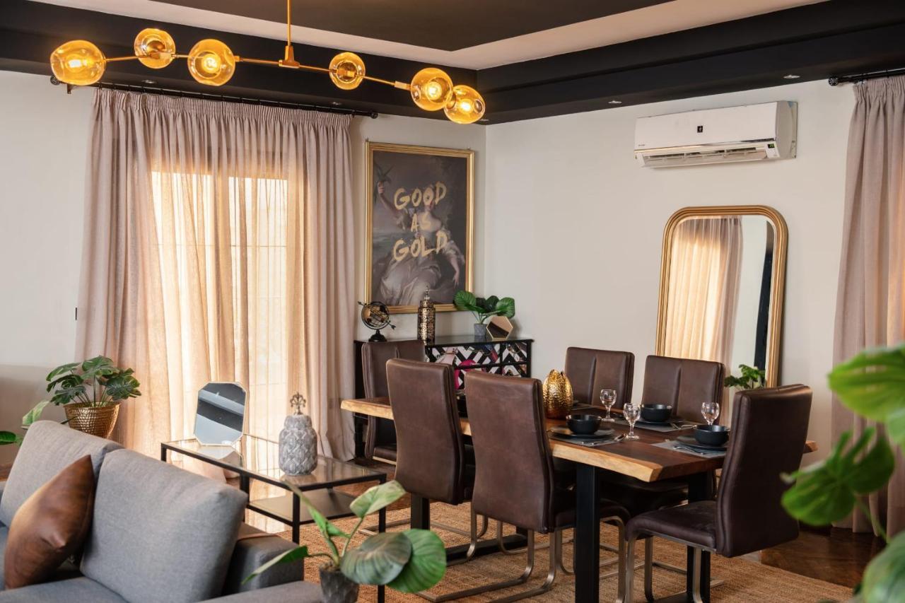 The Bold Parisian House - Steps From The Best Mall In Cairo Exterior photo