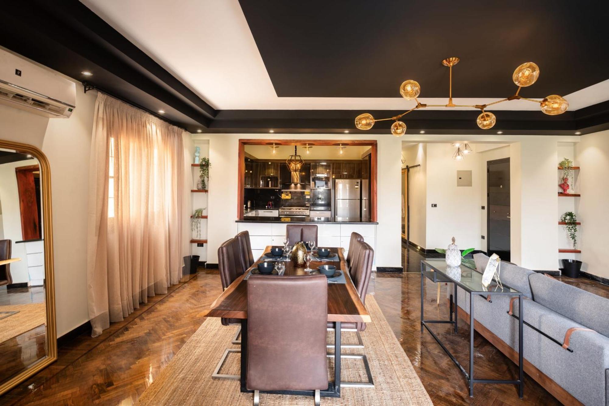 The Bold Parisian House - Steps From The Best Mall In Cairo Exterior photo