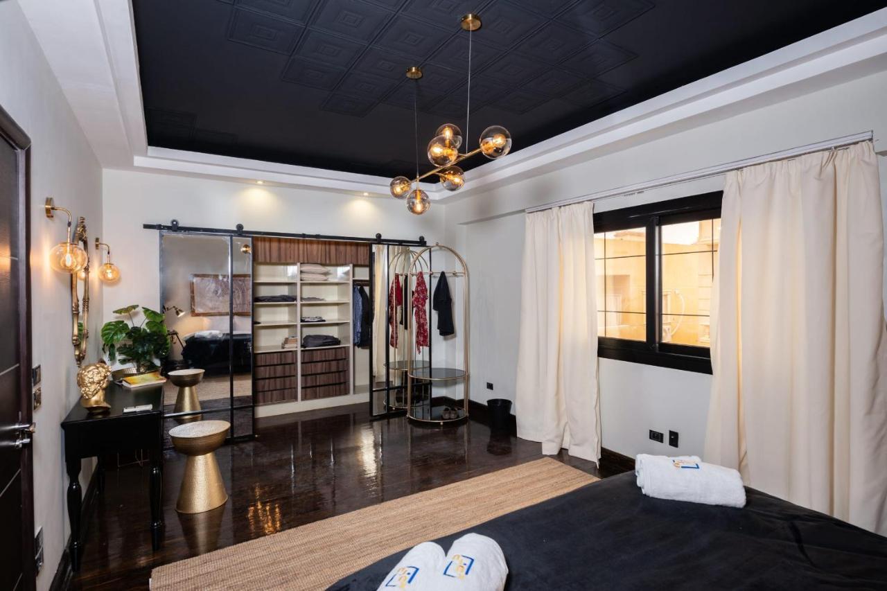 The Bold Parisian House - Steps From The Best Mall In Cairo Exterior photo