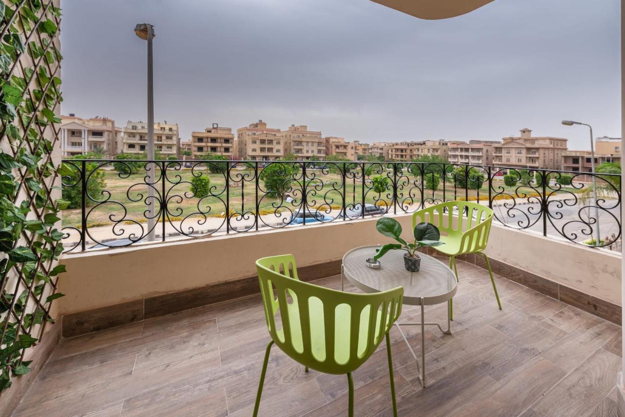 The Bold Parisian House - Steps From The Best Mall In Cairo Exterior photo