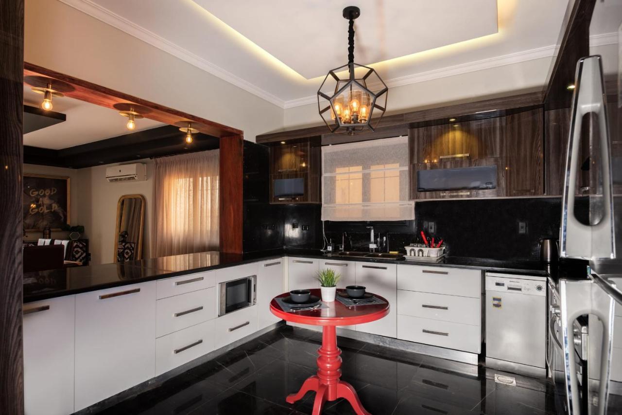 The Bold Parisian House - Steps From The Best Mall In Cairo Exterior photo